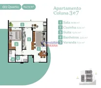 Apartamento com 1 Quarto à venda, 61m² no Prainha, Arraial do Cabo - Foto 26