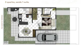 Casa de Condomínio com 3 Quartos à venda, 125m² no Campo Comprido, Curitiba - Foto 42
