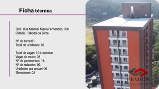 Apartamento com 2 Quartos à venda, 47m² no Jardim Elizabete, Taboão da Serra - Foto 5