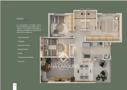 Apartamento com 3 Quartos à venda, 100m² no Jardim São Luiz, Montes Claros - Foto 13