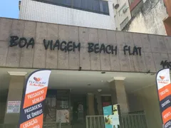Flat com 1 Quarto para venda ou aluguel, 34m² no Boa Viagem, Recife - Foto 12