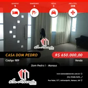 Casa com 5 Quartos à venda, 208m² no Dom Pedro I, Manaus - Foto 1