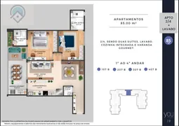 Apartamento com 2 Quartos à venda, 68m² no Vilas do Atlantico, Lauro de Freitas - Foto 13