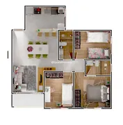 Apartamento com 3 Quartos à venda, 130m² no Tirol, Belo Horizonte - Foto 3