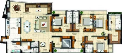 Apartamento com 4 Quartos à venda, 259m² no Guararapes, Fortaleza - Foto 2