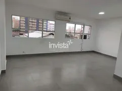 Conjunto Comercial / Sala para alugar, 75m² no Vila Belmiro, Santos - Foto 1