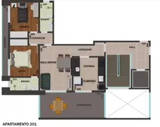 Apartamento com 2 Quartos à venda, 75m² no Inconfidentes, Contagem - Foto 6