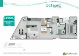 Apartamento com 2 Quartos à venda, 58m² no Vila Caicara, Praia Grande - Foto 15