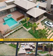 Casa de Condomínio com 4 Quartos à venda, 550m² no Condomínio Terras da Barra, Mendonça - Foto 1
