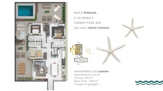 Apartamento com 3 Quartos à venda, 137m² no Centro, Guaratuba - Foto 9