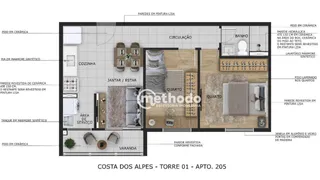 Apartamento com 2 Quartos à venda, 40m² no Jardim Paraíso de Viracopos, Campinas - Foto 18