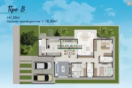 Casa de Condomínio com 3 Quartos à venda, 142m² no Distrito Industrial, Cravinhos - Foto 38