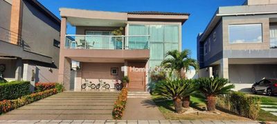 Casa de Condomínio com 5 Quartos à venda, 420m² no Boulevard Lagoa, Serra - Foto 1