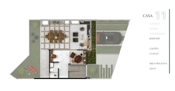 Casa de Condomínio com 3 Quartos à venda, 135m² no Uberaba, Curitiba - Foto 10