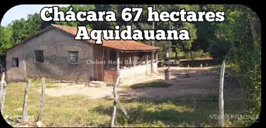 Fazenda / Sítio / Chácara com 2 Quartos à venda, 670000m² no Zona Rural, Aquidauana - Foto 8