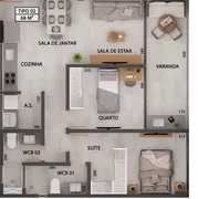 Apartamento com 2 Quartos à venda, 68m² no Brisamar, João Pessoa - Foto 10