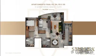 Apartamento com 2 Quartos à venda, 75m² no Saco Grande, Florianópolis - Foto 19