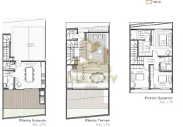 Casa de Condomínio com 3 Quartos à venda, 213m² no Bom Retiro, Curitiba - Foto 9