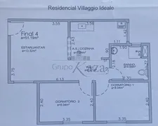Apartamento com 2 Quartos à venda, 51m² no Jardim Didinha, Jacareí - Foto 8
