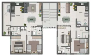 Apartamento com 2 Quartos à venda, 55m² no Água Branca, Contagem - Foto 2