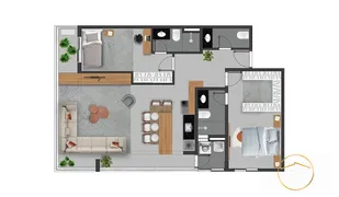 Apartamento com 2 Quartos à venda, 84m² no Dezoito do Forte Empresarial Alphaville, Barueri - Foto 17