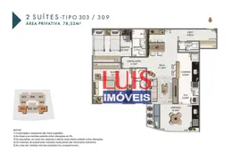 Apartamento com 3 Quartos à venda, 92m² no Itacoatiara, Niterói - Foto 76