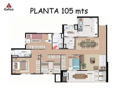 Apartamento com 3 Quartos à venda, 104m² no Jardim Tupanci, Barueri - Foto 29