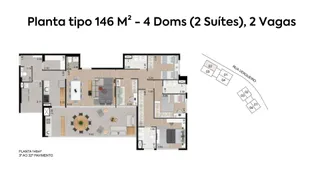 Apartamento com 4 Quartos à venda, 146m² no Chácara Klabin, São Paulo - Foto 29