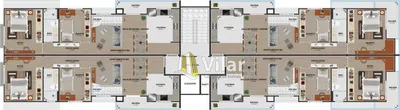 Apartamento com 3 Quartos à venda, 76m² no Centro, Pinhais - Foto 33