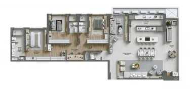 Apartamento com 4 Quartos à venda, 200m² no Centro, Penha - Foto 22