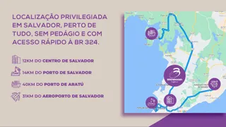 Galpão / Depósito / Armazém para alugar, 15000m² no Pirajá, Salvador - Foto 9