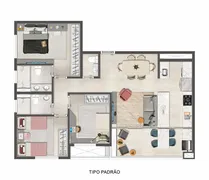 Apartamento com 3 Quartos à venda, 87m² no Centro, Indaiatuba - Foto 2