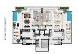 Apartamento com 2 Quartos à venda, 164m² no Batel, Curitiba - Foto 15