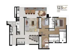 Apartamento com 3 Quartos à venda, 123m² no Centro, Osasco - Foto 30