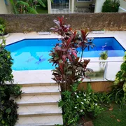 Casa com 2 Quartos para alugar, 200m² no Balneário Praia do Pernambuco, Guarujá - Foto 5