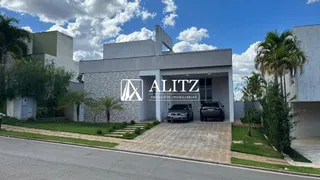 Casa de Condomínio com 3 Quartos à venda, 255m² no Alphaville Flamboyant Residencial Araguaia, Goiânia - Foto 2