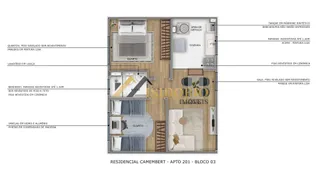 Apartamento com 2 Quartos à venda, 41m² no Tindiquera, Araucária - Foto 12