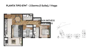 Apartamento com 2 Quartos à venda, 67m² no Vila Arcádia, São Paulo - Foto 29