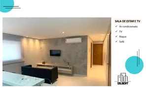 Apartamento com 3 Quartos para alugar, 45m² no Cabo Branco, João Pessoa - Foto 4