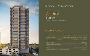 Apartamento com 4 Quartos à venda, 220m² no Jardim das Colinas, São José dos Campos - Foto 5