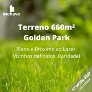 Terreno / Lote / Condomínio à venda, 660m² no Condomínio Golden Park Residence, Mirassol - Foto 1