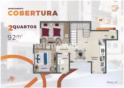 Cobertura com 2 Quartos à venda, 92m² no Guarani, Belo Horizonte - Foto 13