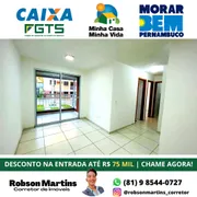 Apartamento com 2 Quartos à venda, 56m² no Cajueiro Seco, Jaboatão dos Guararapes - Foto 3