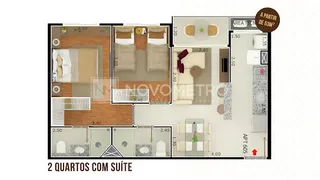Apartamento com 2 Quartos à venda, 54m² no Castelo, Campinas - Foto 19