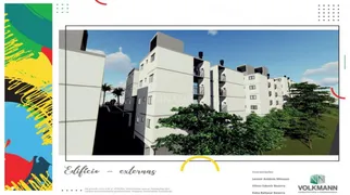 Apartamento com 2 Quartos à venda, 55m² no Fortaleza Alta, Blumenau - Foto 10