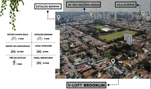 Cobertura com 1 Quarto à venda, 60m² no Brooklin, São Paulo - Foto 14
