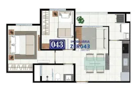 Apartamento com 3 Quartos à venda, 62m² no Parque Jamaica, Londrina - Foto 31