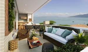 Apartamento com 3 Quartos à venda, 121m² no Praia das Toninhas, Ubatuba - Foto 3
