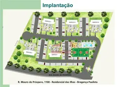 Apartamento com 3 Quartos à venda, 72m² no Residencial das Ilhas, Bragança Paulista - Foto 42