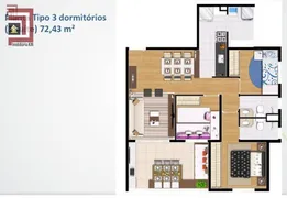 Apartamento com 3 Quartos à venda, 75m² no Saúde, São Paulo - Foto 21
